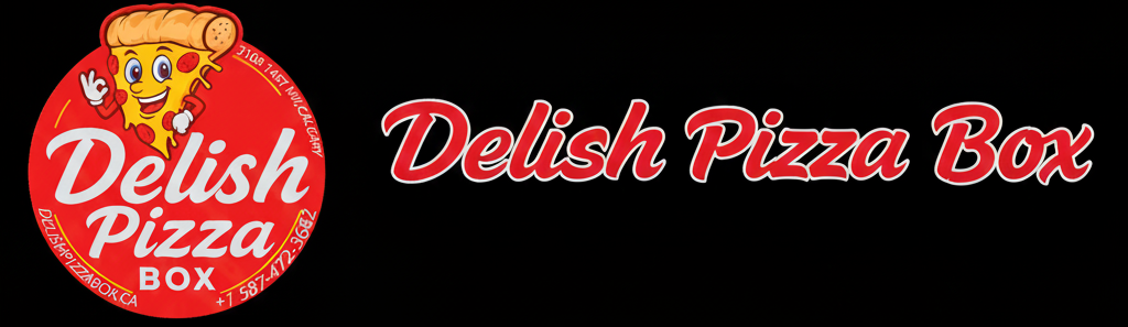 DELISH PIZZA BOX