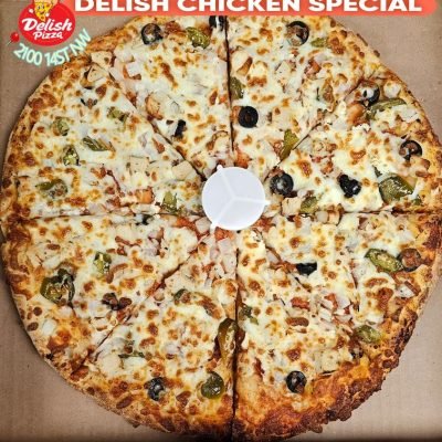 Delish Special chicken